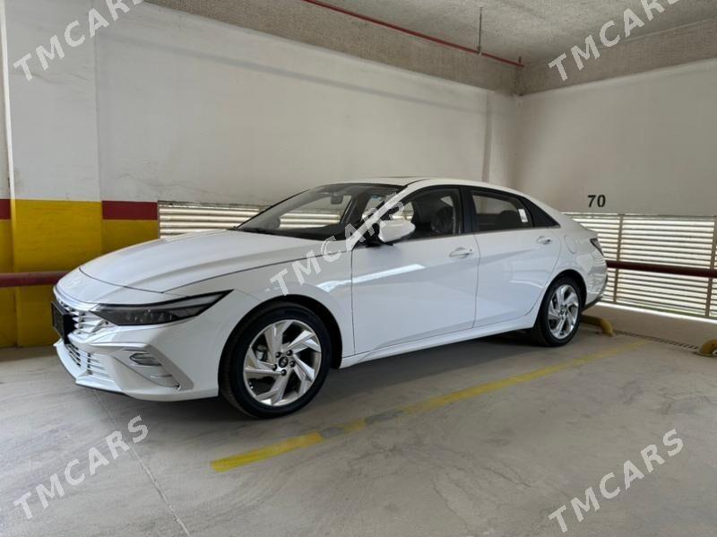 Hyundai Elantra 2024 - 305 000 TMT - 1 мкр - img 2