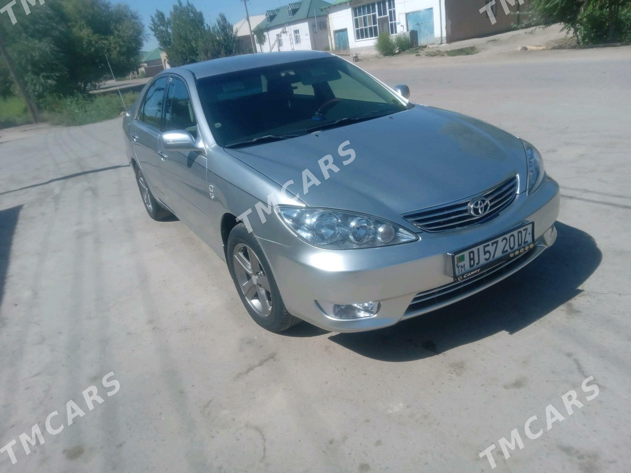 Toyota Camry 2002 - 150 000 TMT - Гурбансолтан Едже - img 4