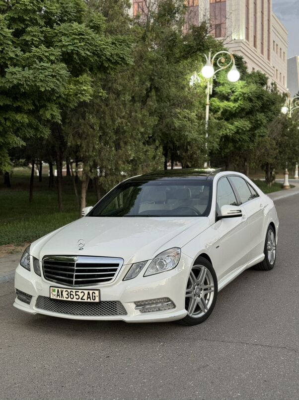 Mercedes-Benz E350 2010 - 275 000 TMT - Ашхабад - img 2