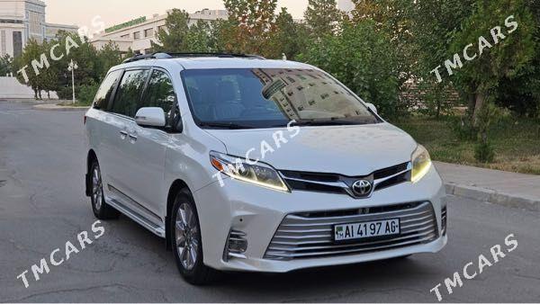 Toyota Sienna 2018 - 495 000 TMT - Ашхабад - img 8