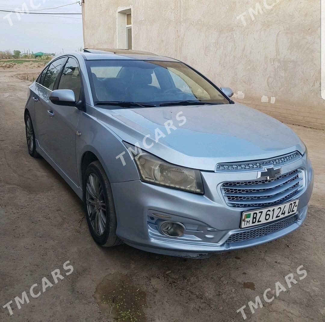 Chevrolet Cruze 2010 - 83 000 TMT - Гороглы (Тагта) - img 7