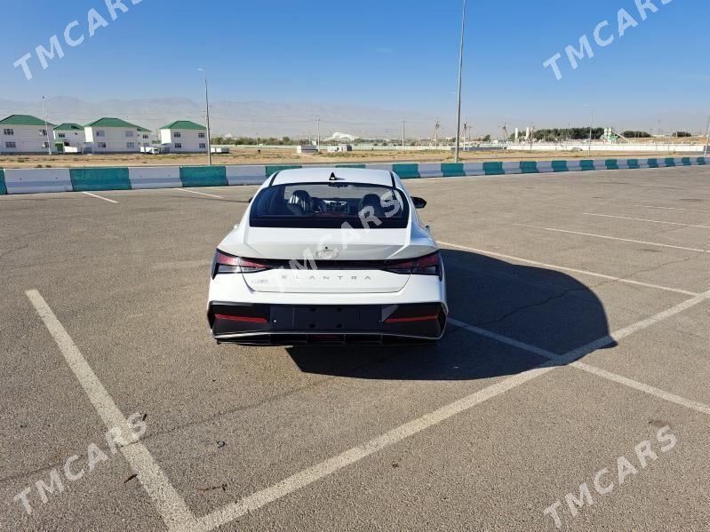 Hyundai Elantra 2024 - 310 000 TMT - Aşgabat - img 5