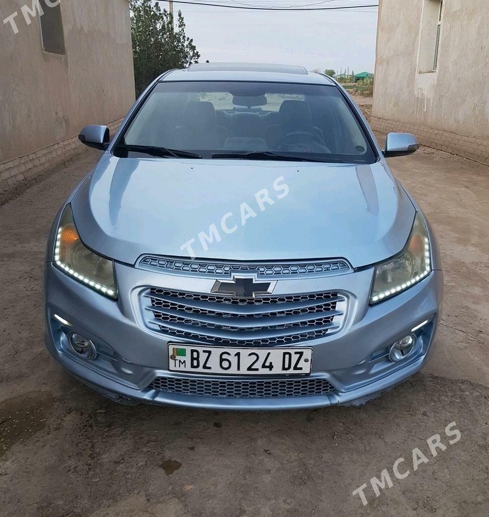 Chevrolet Cruze 2010 - 83 000 TMT - Гороглы (Тагта) - img 9