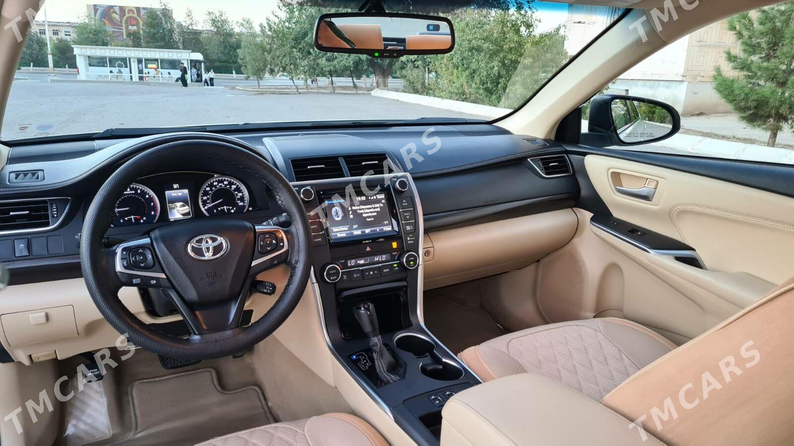 Toyota Camry 2016 - 329 000 TMT - Ашхабад - img 7