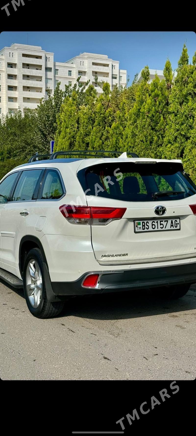 Toyota Highlander 2016 - 400 000 TMT - Ашхабад - img 4