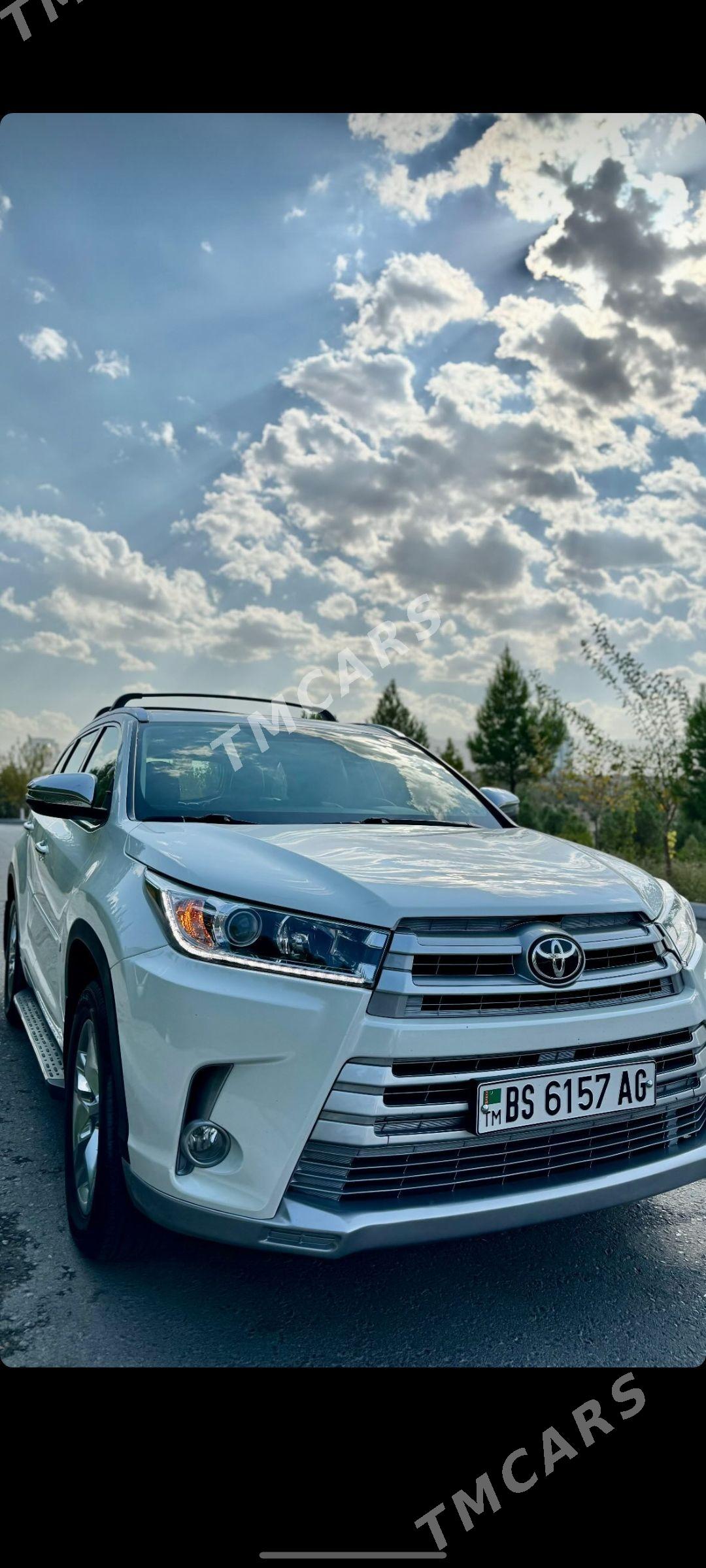 Toyota Highlander 2016 - 400 000 TMT - Ашхабад - img 3