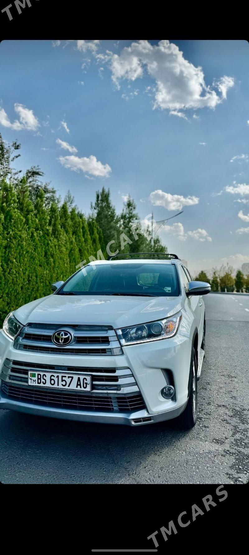 Toyota Highlander 2016 - 400 000 TMT - Ашхабад - img 2