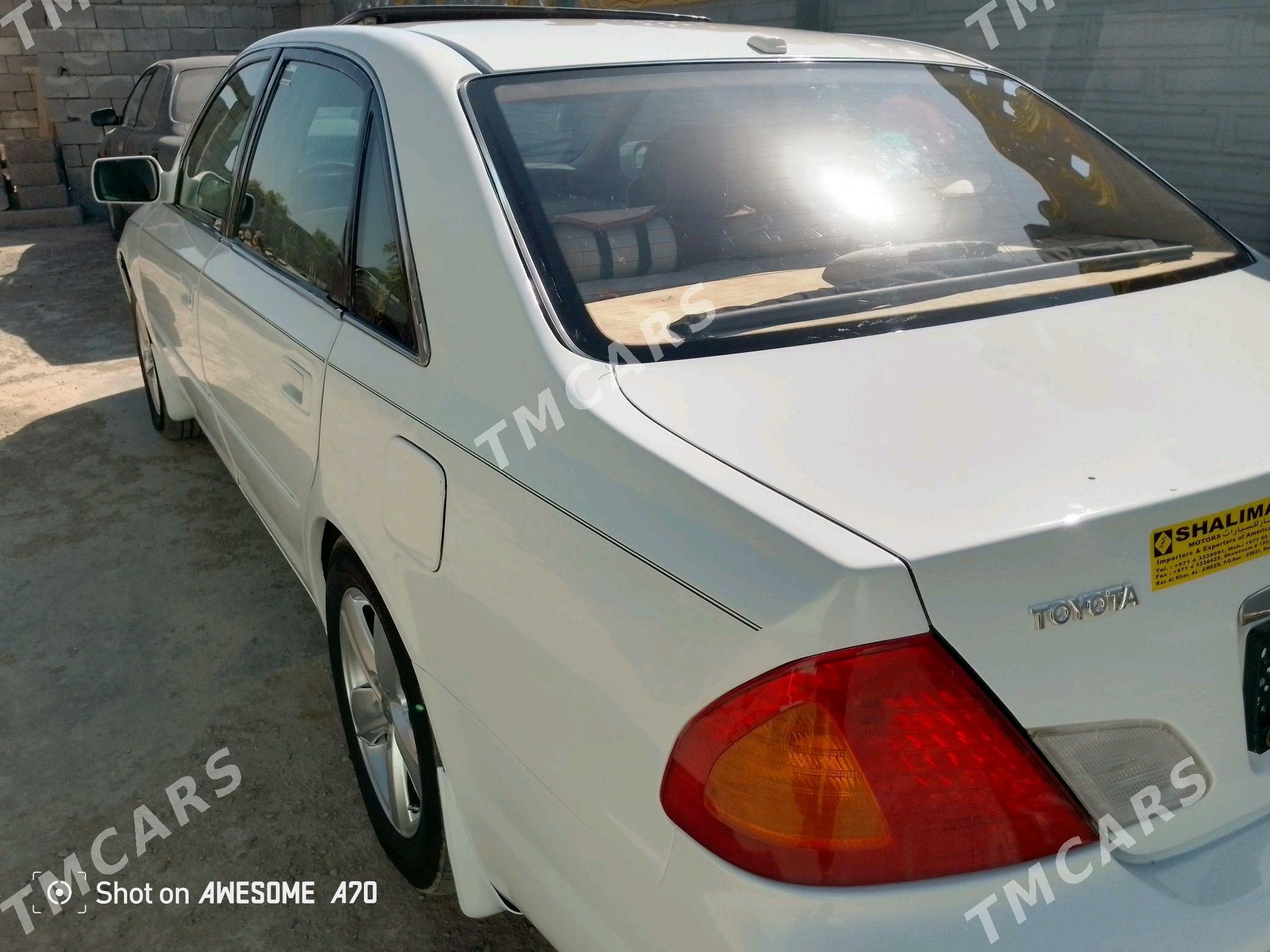 Toyota Avalon 2001 - 120 000 TMT - Кёнеургенч - img 3