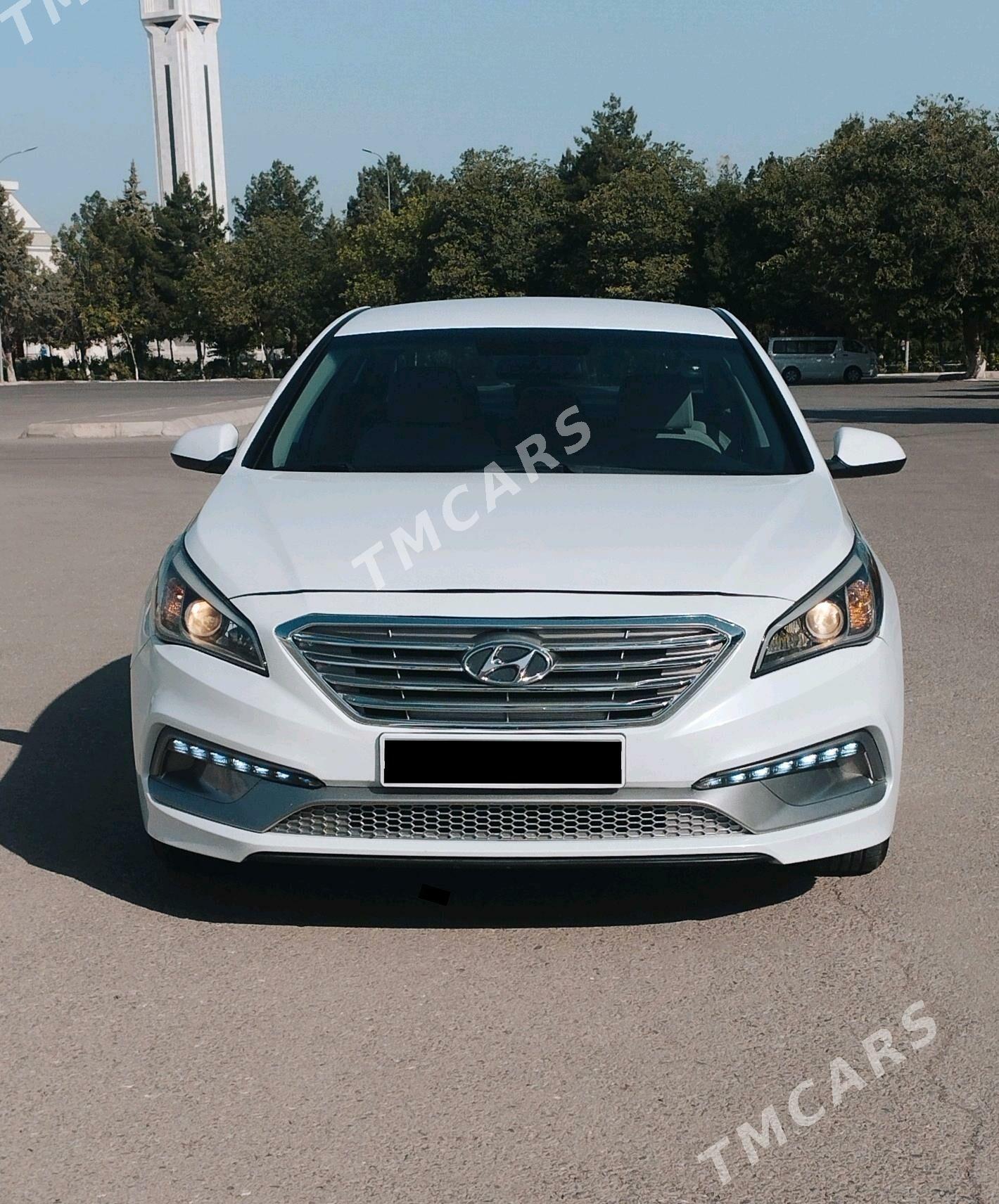 Hyundai Sonata 2016 - 158 000 TMT - Ашхабад - img 2