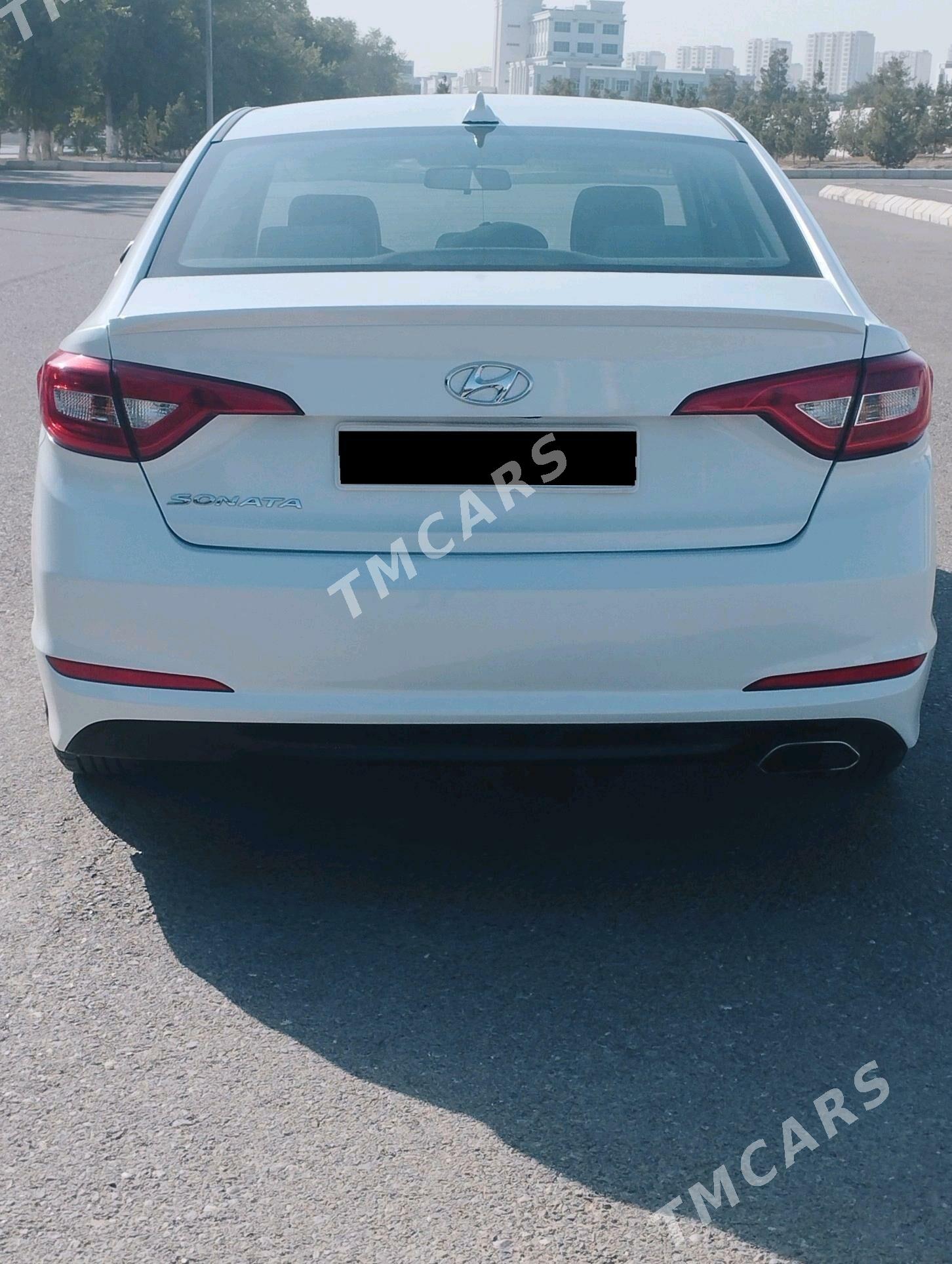 Hyundai Sonata 2016 - 158 000 TMT - Ашхабад - img 6