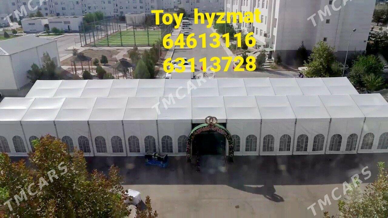 Toy palatka  hyzmatlary  bezeg - Ашхабад - img 3