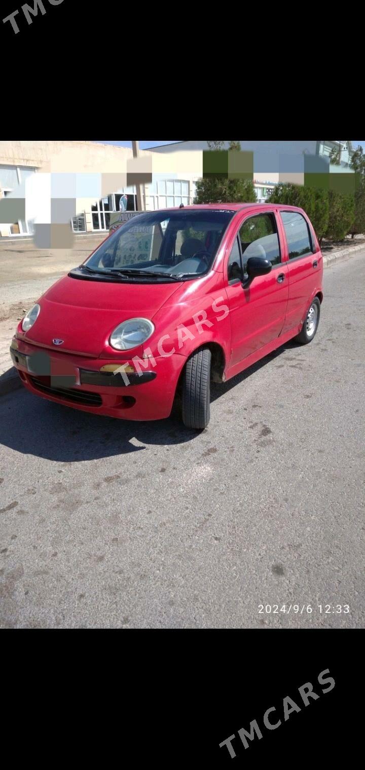 Daewoo Matiz 1999 - 20 000 TMT - Дашогуз - img 3