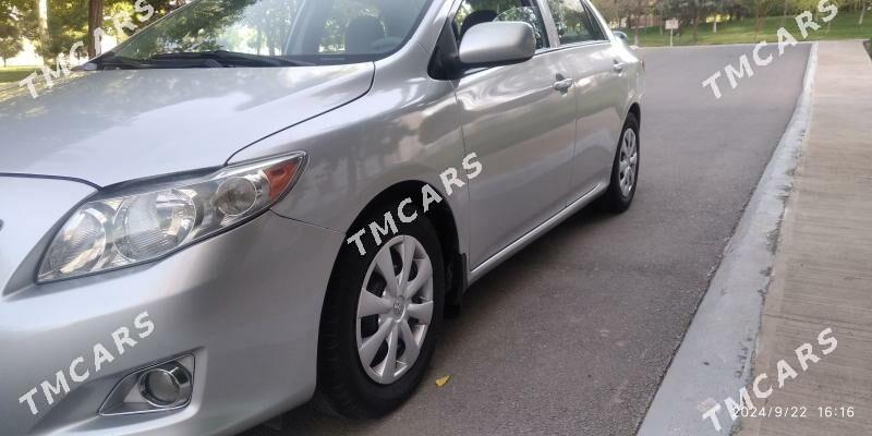 Toyota Corolla 2009 - 128 000 TMT - Ашхабад - img 8