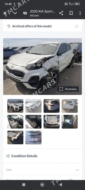 Kia Sportage 2019 - 225 000 TMT - Aşgabat - img 8