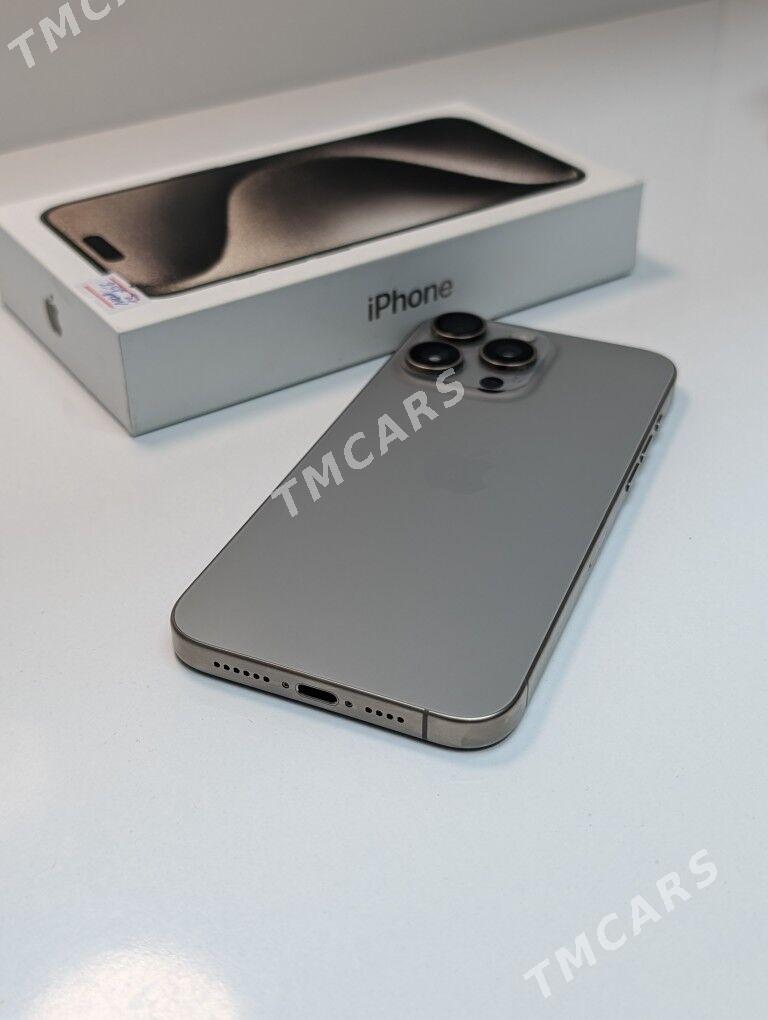 iPhone 15 Pro Max 256gb - Багир - img 2