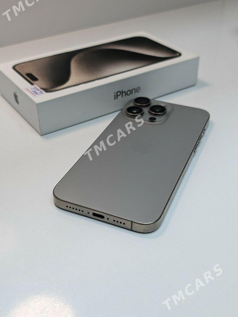 iPhone 15 Pro Max 256gb 99% - Багир - img 5