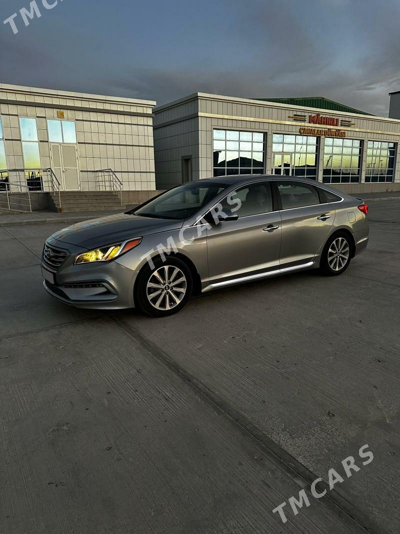 Hyundai Sonata 2017 - 205 000 TMT - Дашогуз - img 2