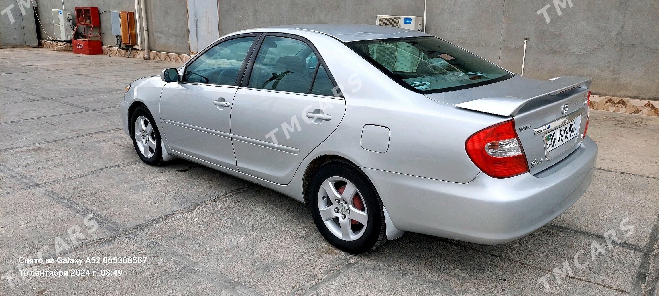 Toyota Camry 2003 - 130 000 TMT - Мары - img 2