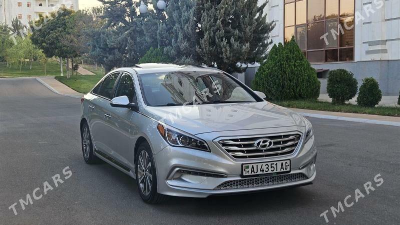 Hyundai Sonata 2017 - 205 000 TMT - Ашхабад - img 2