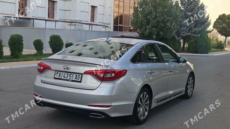 Hyundai Sonata 2017 - 205 000 TMT - Ашхабад - img 3