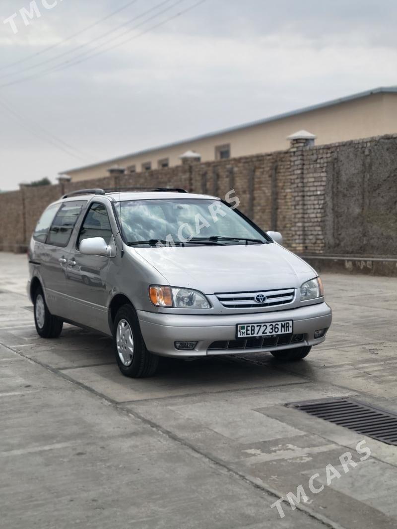 Toyota Sienna 2002 - 158 000 TMT - Мары - img 2