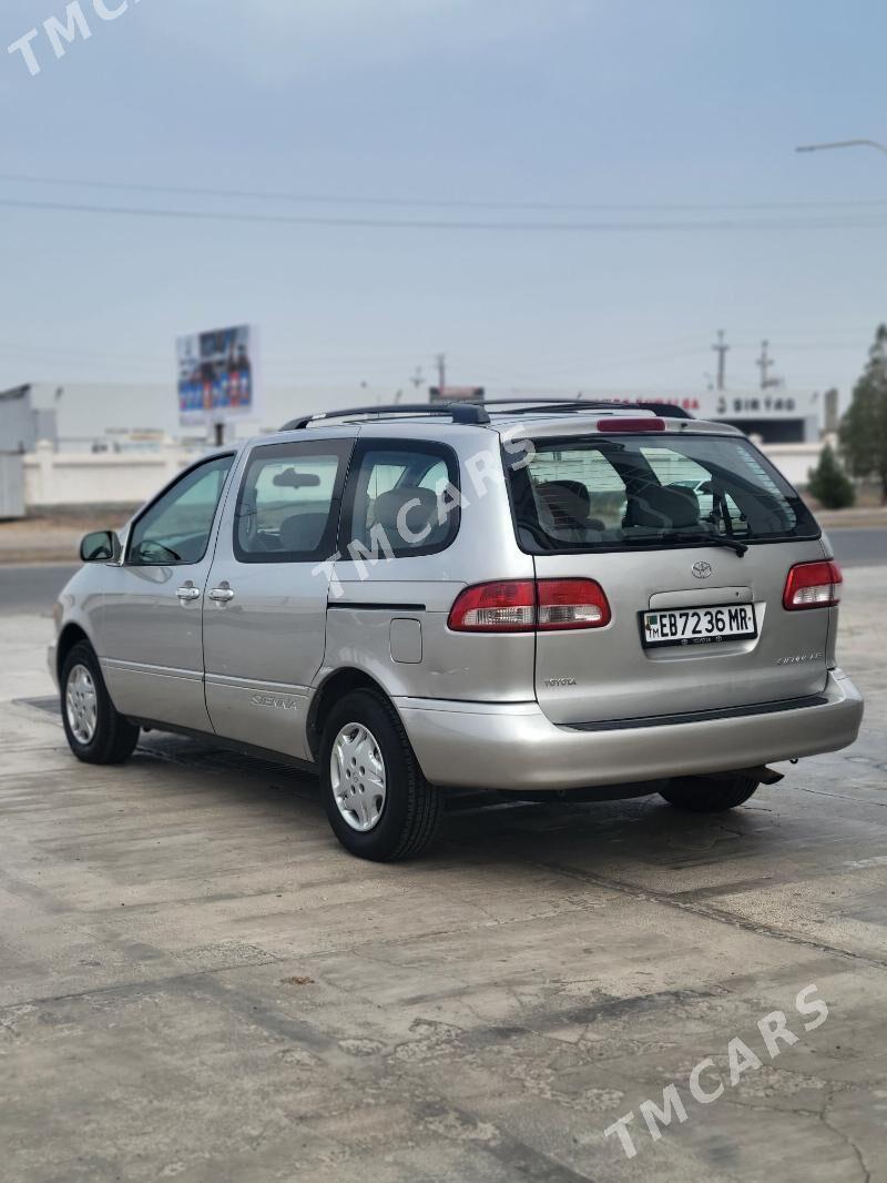 Toyota Sienna 2002 - 158 000 TMT - Мары - img 3