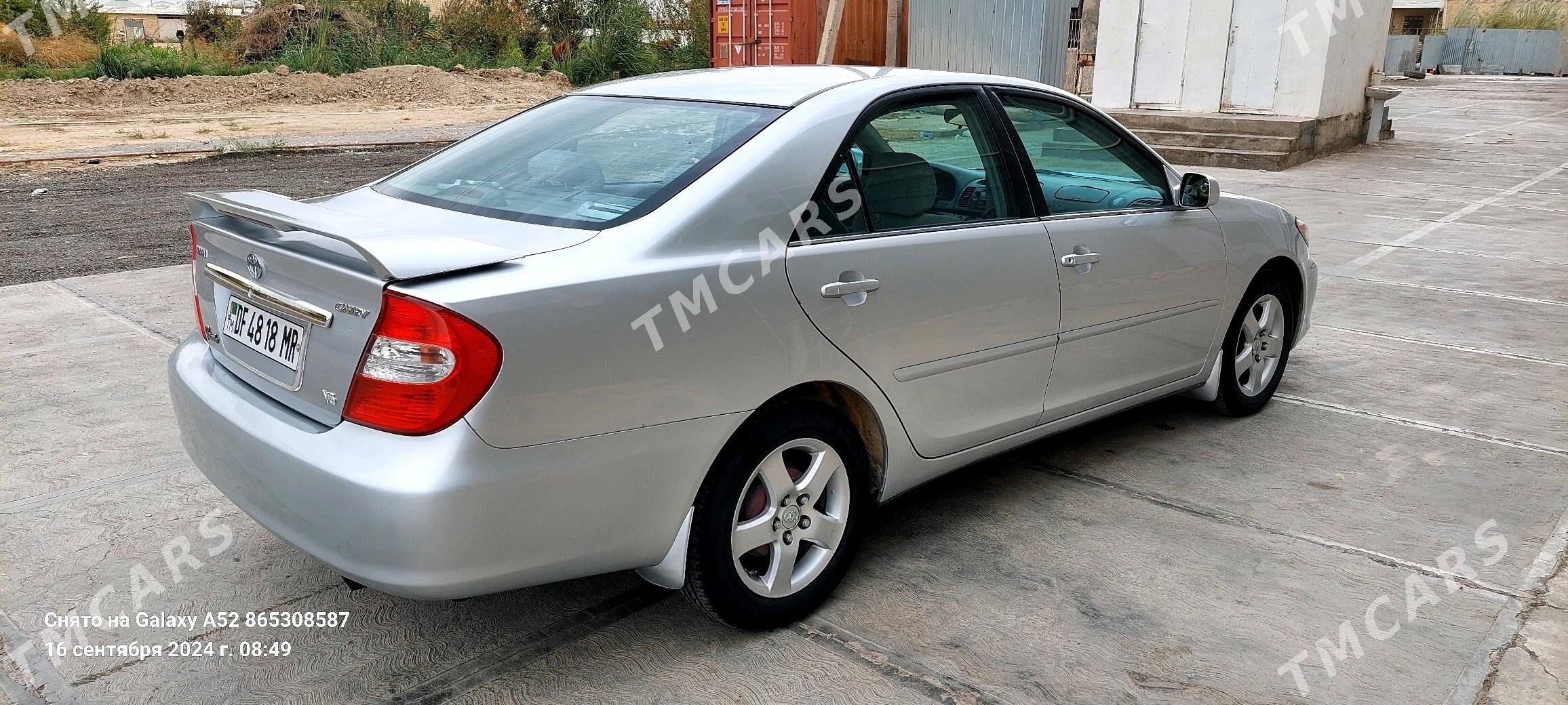 Toyota Camry 2003 - 130 000 TMT - Мары - img 5