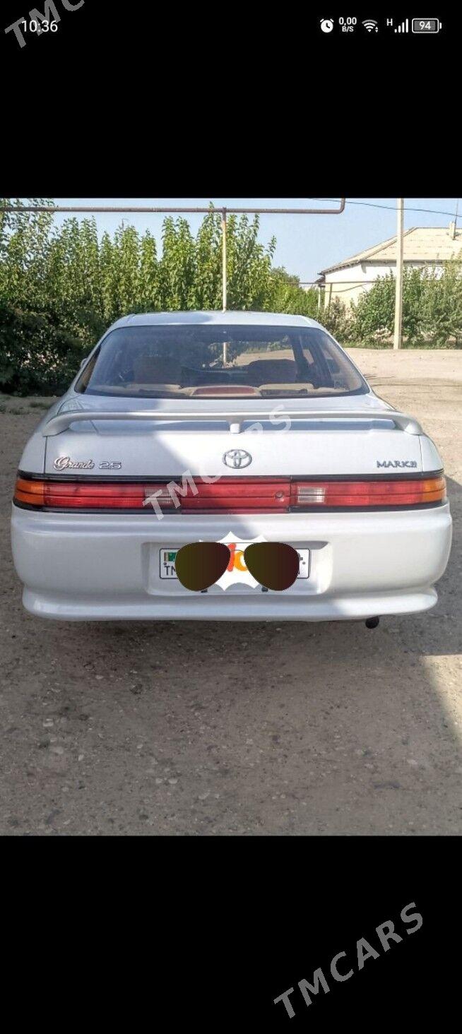 Toyota Mark II 1993 - 46 000 TMT - Мургап - img 4