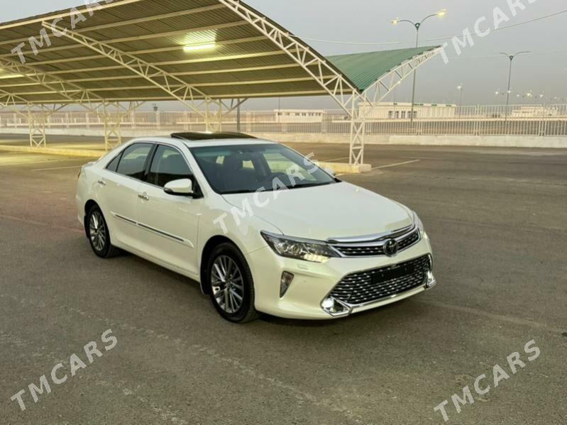 Toyota Camry 2017 - 615 000 TMT - Ашхабад - img 3