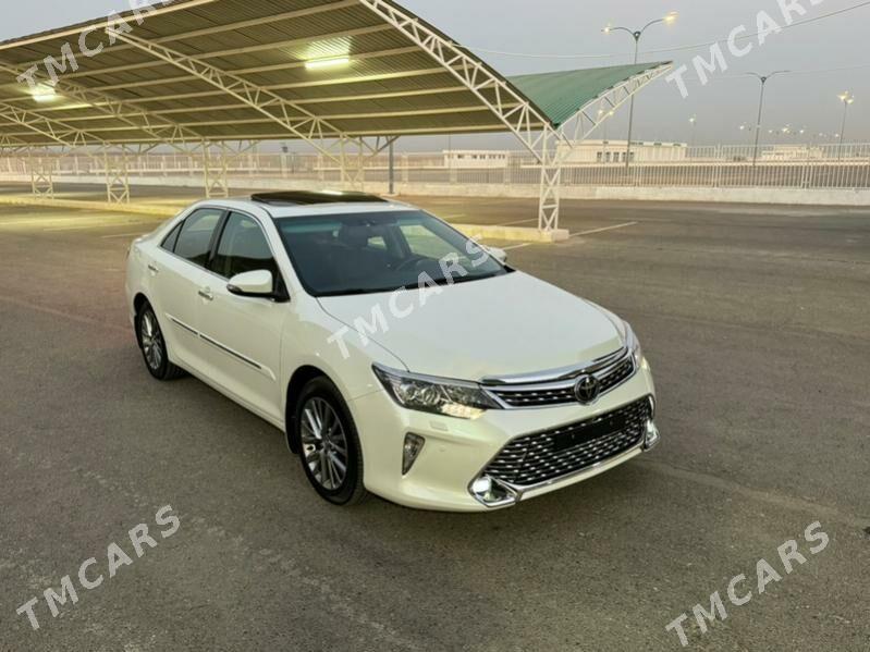 Toyota Camry 2017 - 615 000 TMT - Ашхабад - img 6