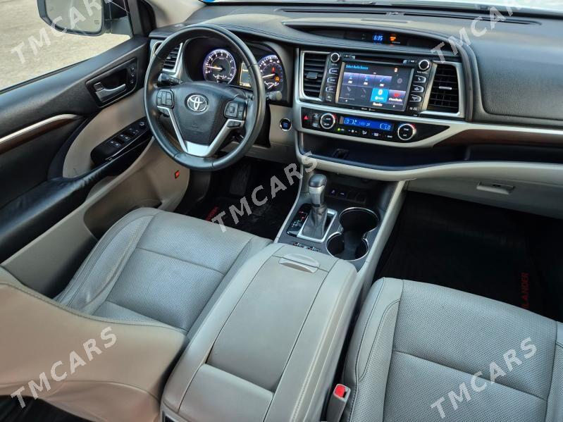 Toyota Highlander 2017 - 358 000 TMT - Ашхабад - img 9