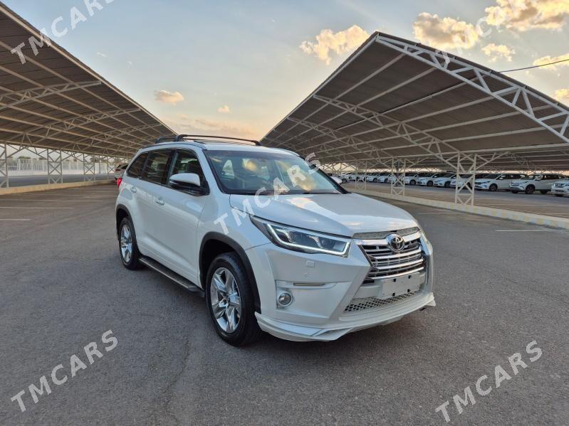 Toyota Highlander 2017 - 358 000 TMT - Ашхабад - img 3