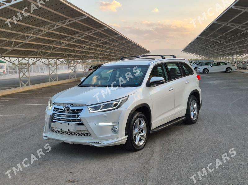 Toyota Highlander 2017 - 358 000 TMT - Ашхабад - img 2