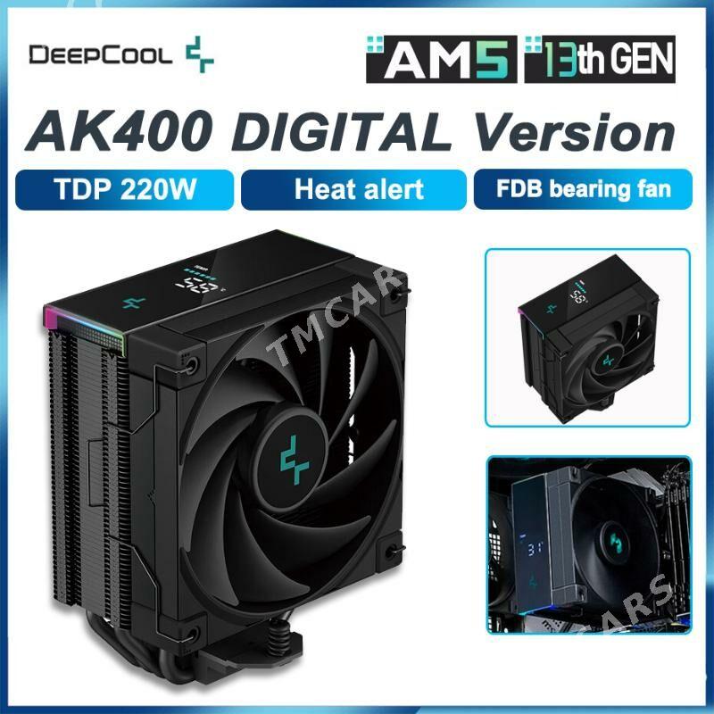 DeepCool AK400 digital Bashenny kuller - Parahat 4 - img 2