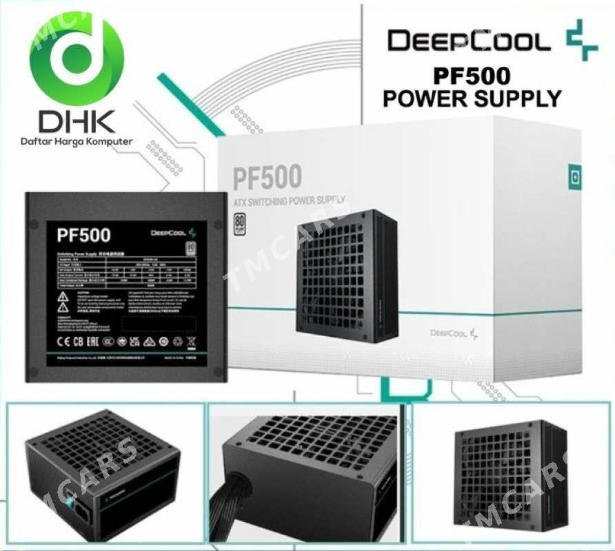 DeepCool блок питания  PF500 - Мир 4 - img 2