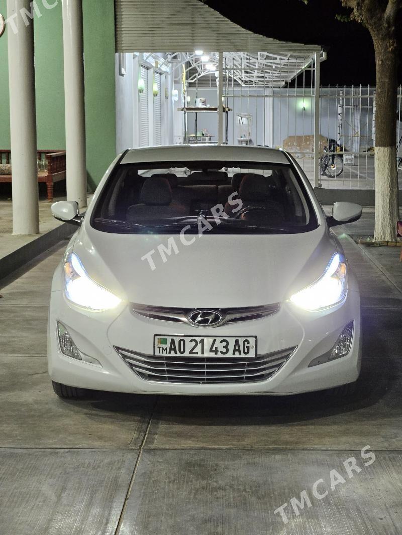 Hyundai Elantra 2014 - 170 000 TMT - Ашхабад - img 4