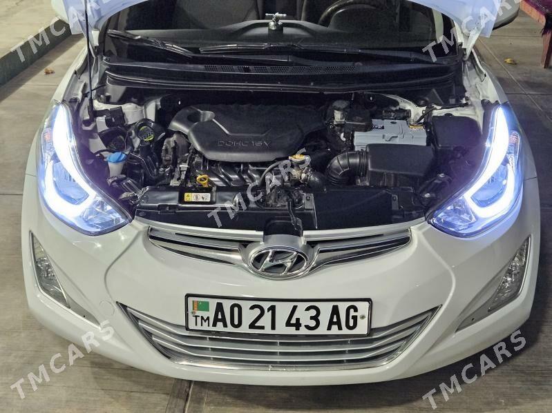 Hyundai Elantra 2014 - 170 000 TMT - Ашхабад - img 5