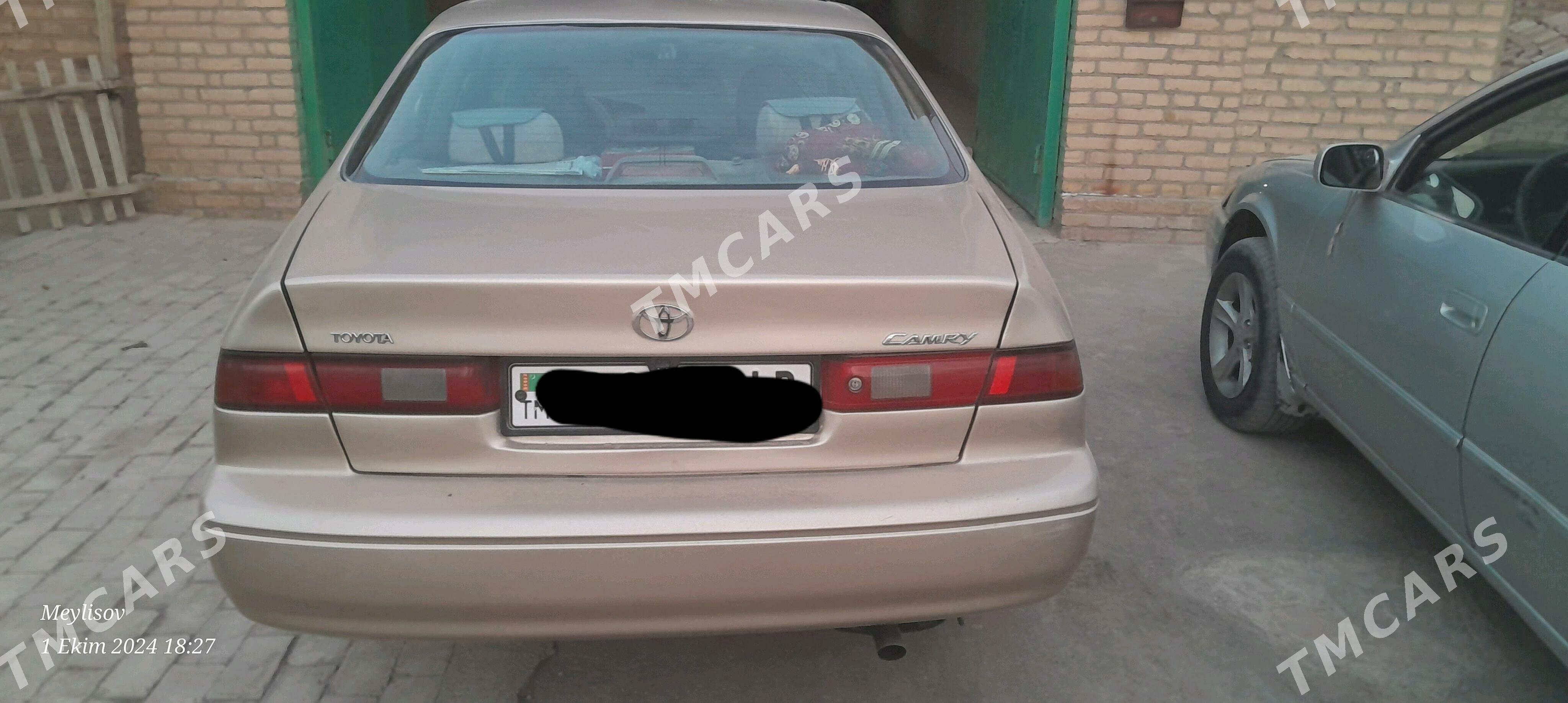 Toyota Camry 1999 - 110 000 TMT - Достлук - img 7