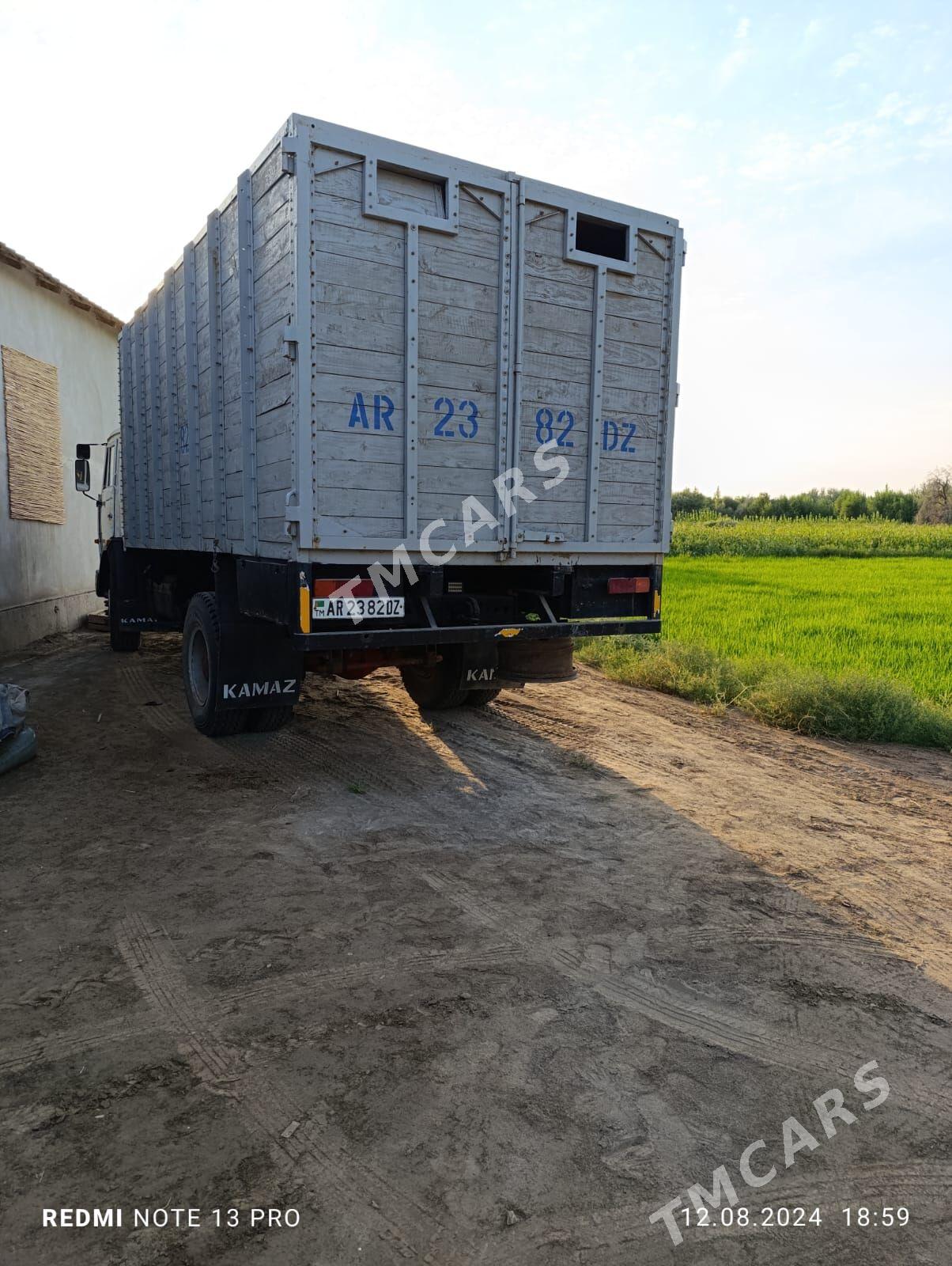 Kamaz 5320 1993 - 130 000 TMT - Губадаг - img 4