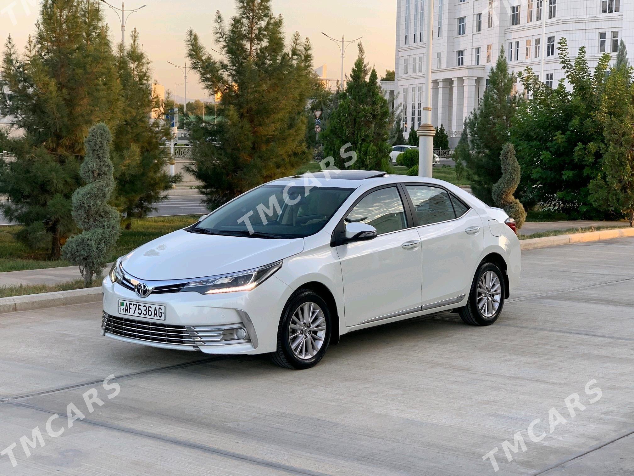 Toyota Corolla 2017 - 298 000 TMT - Aşgabat - img 2