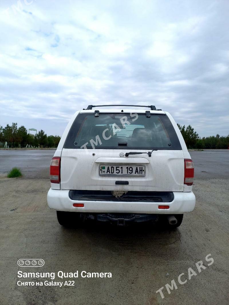 Nissan Pathfinder 2003 - 75 000 TMT - Ак-Бугдайский этрап - img 2