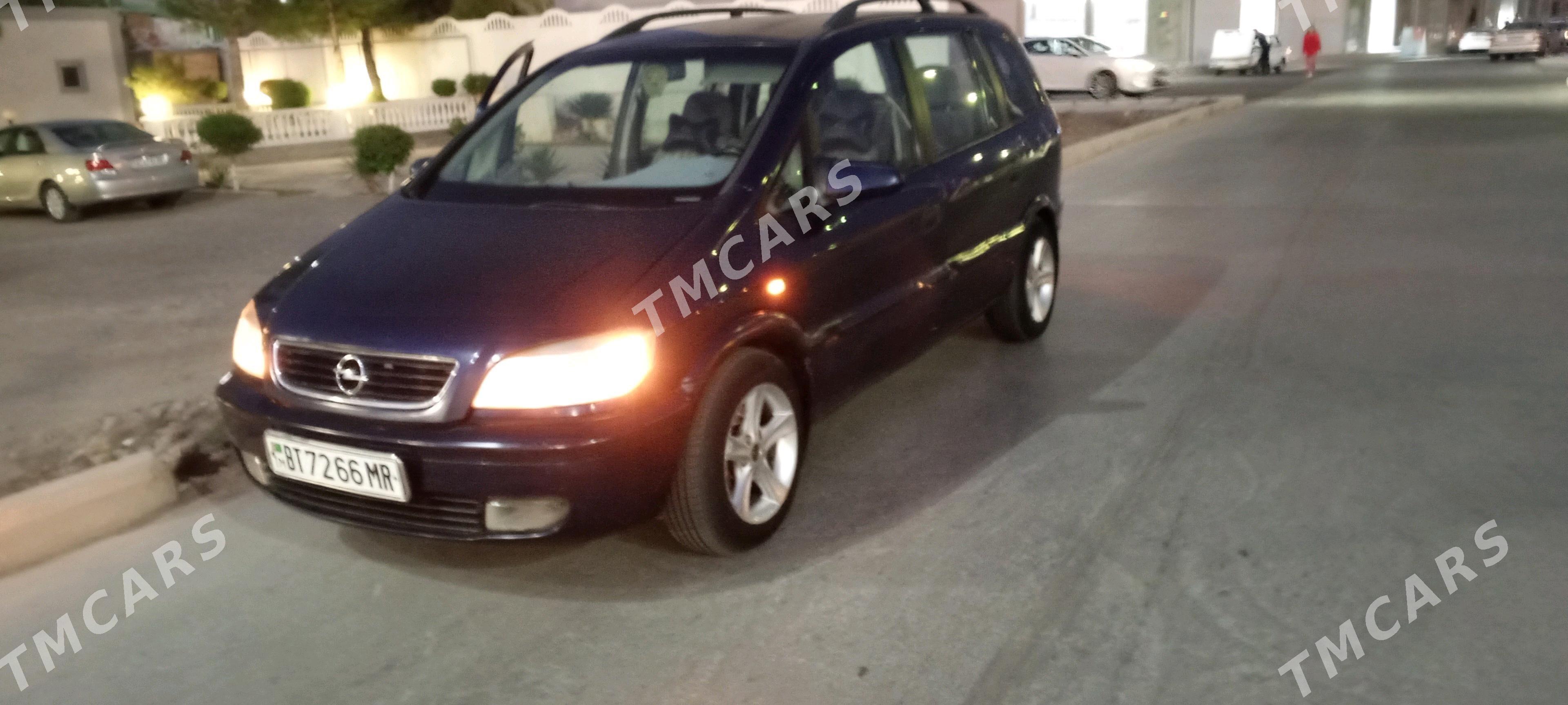 Opel Zafira 1999 - 48 000 TMT - Мары - img 5