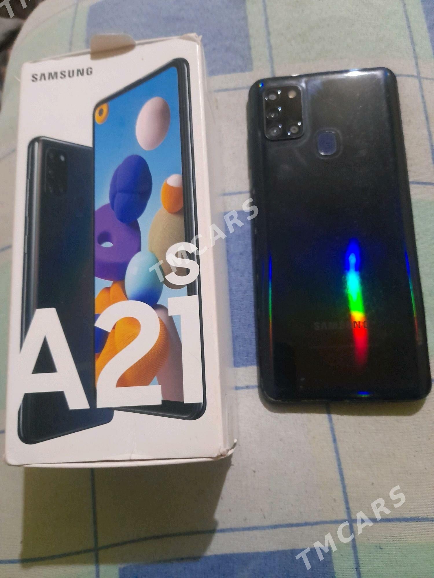 samsung a21s 4/64 - Гёкдепе - img 2