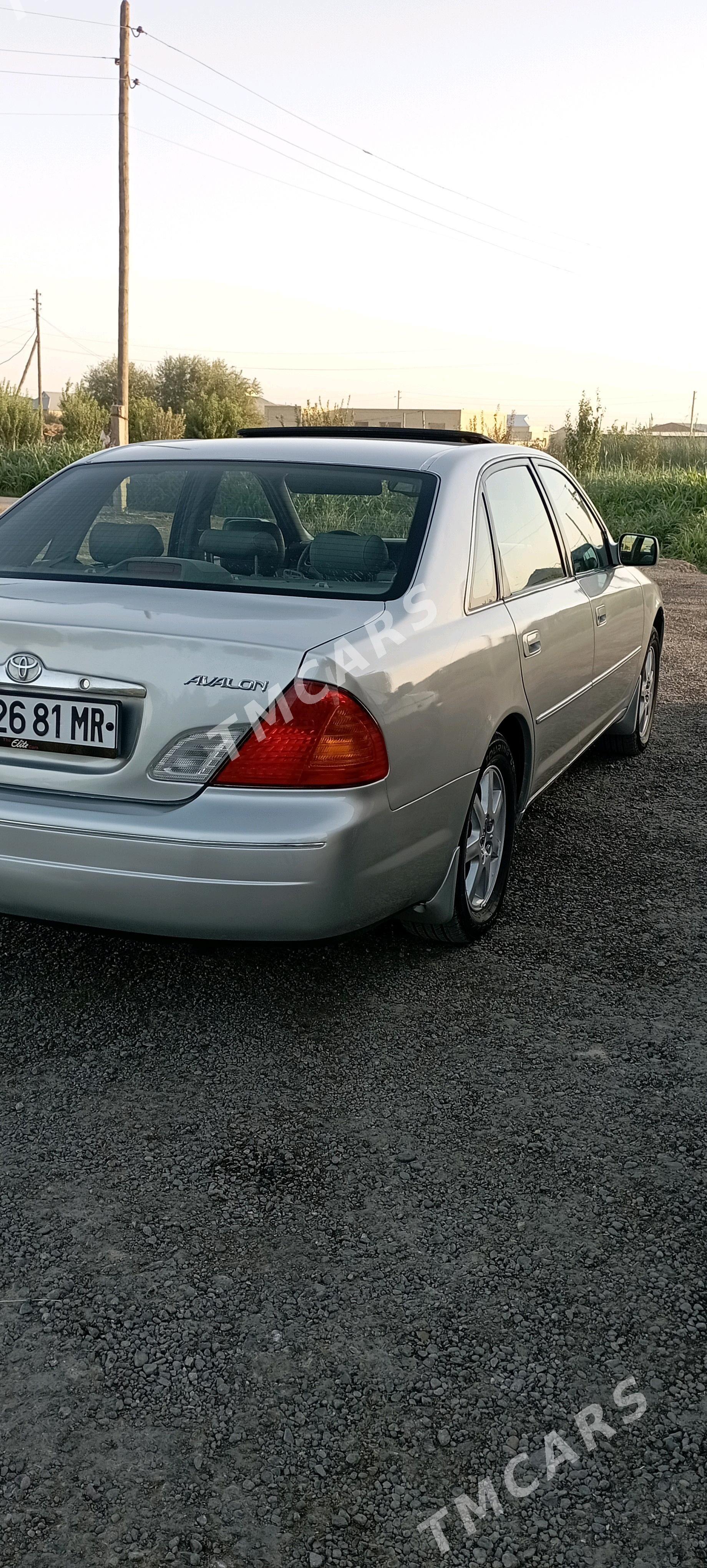 Toyota Avalon 2001 - 150 000 TMT - Мары - img 7