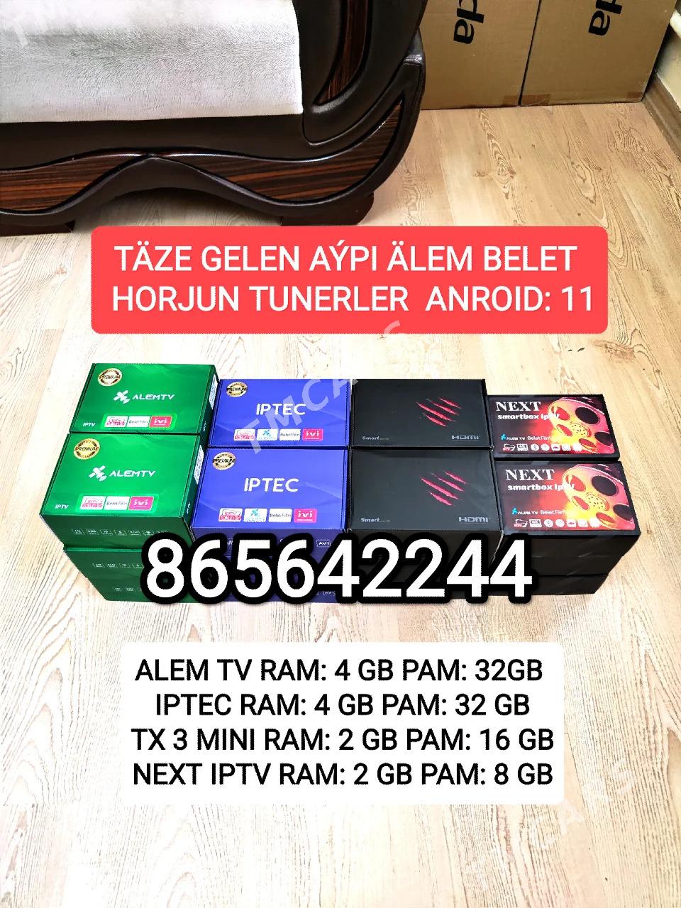  ALEMTV ANTEN TUNER GALOWKA - Aşgabat - img 3