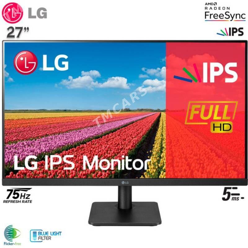 LG 27" IPS FULL HD НОВЫЙ! - Мир 7 - img 3