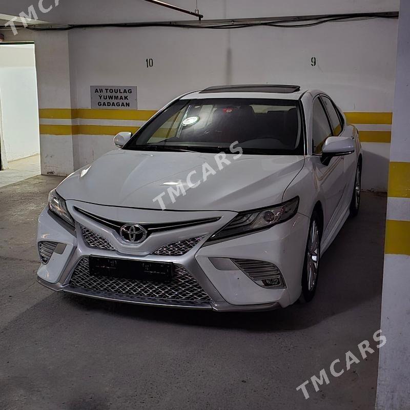 Toyota Camry 2019 - 369 000 TMT - Sowetskiý köç. (Garaşsyzlyk şaýoly) - img 2