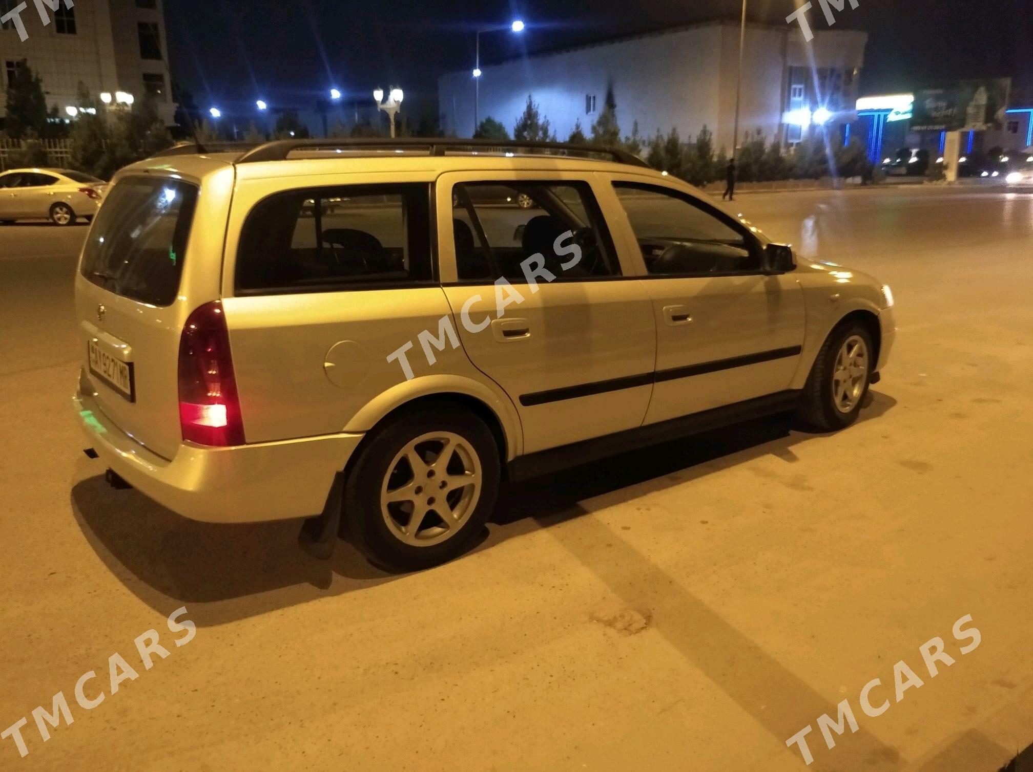 Opel Astra 2003 - 78 000 TMT - Мары - img 2