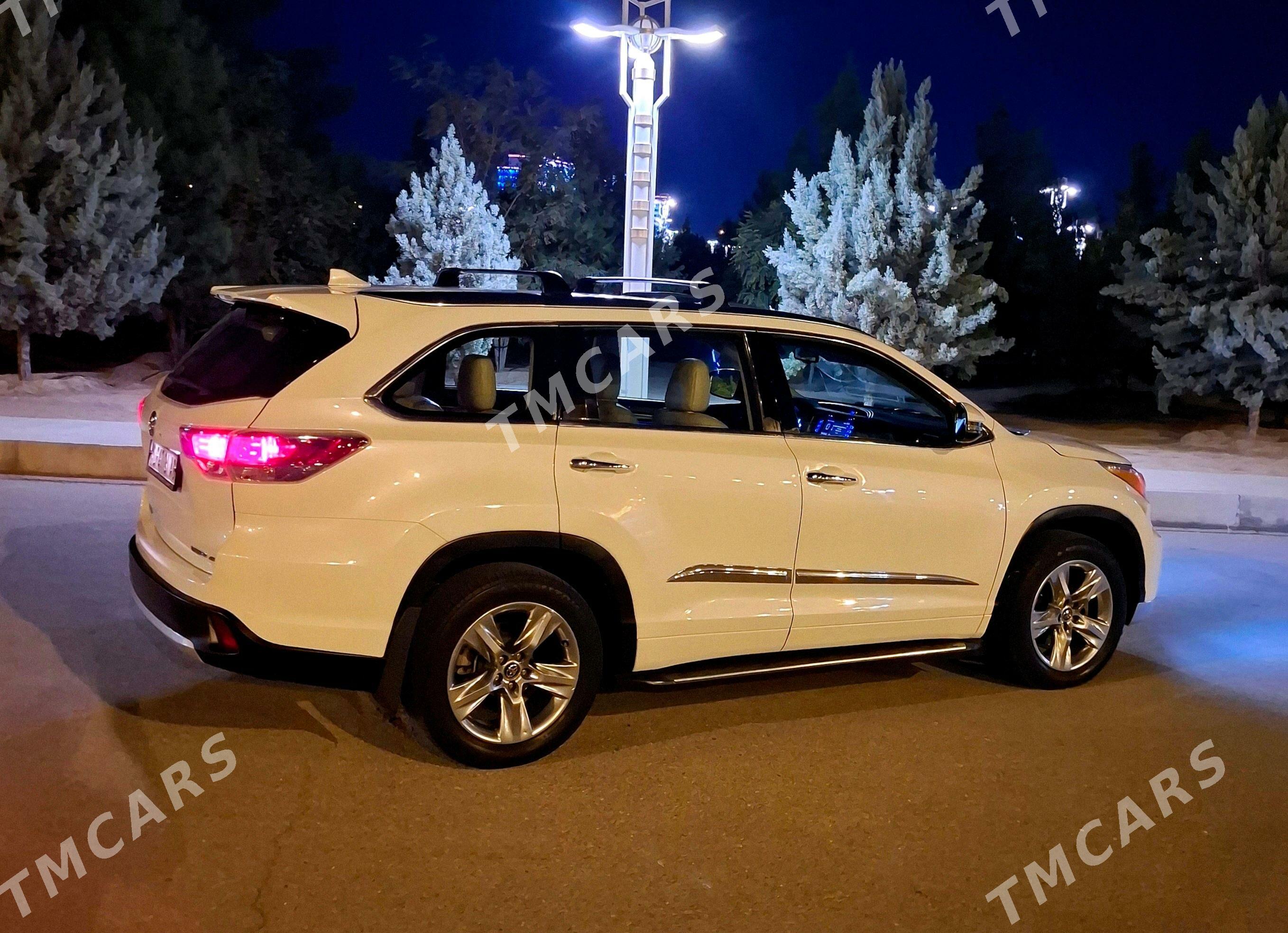 Toyota Highlander 2016 - 350 000 TMT - Ашхабад - img 3