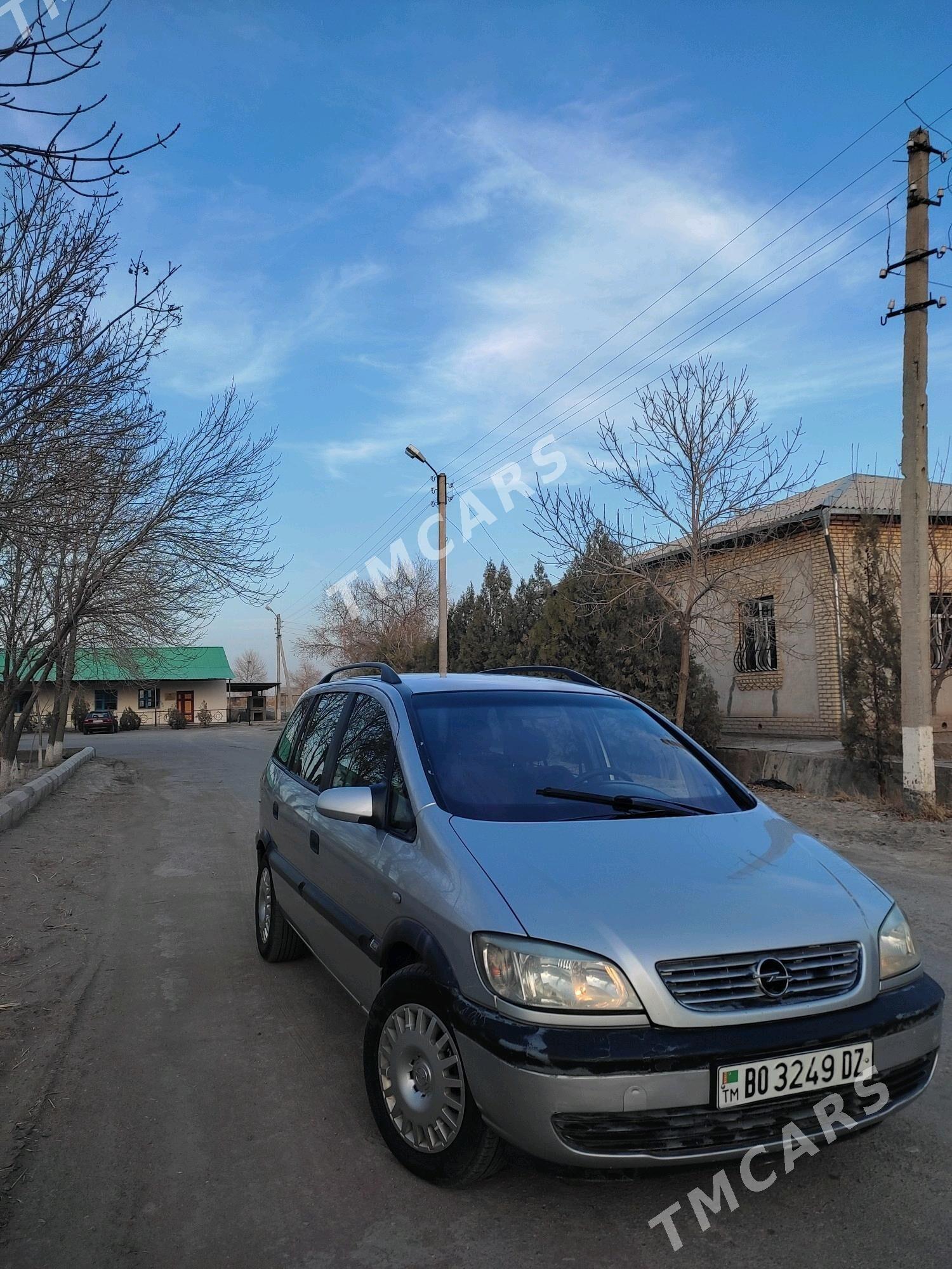 Opel Zafira 2002 - 68 000 TMT - Daşoguz - img 5